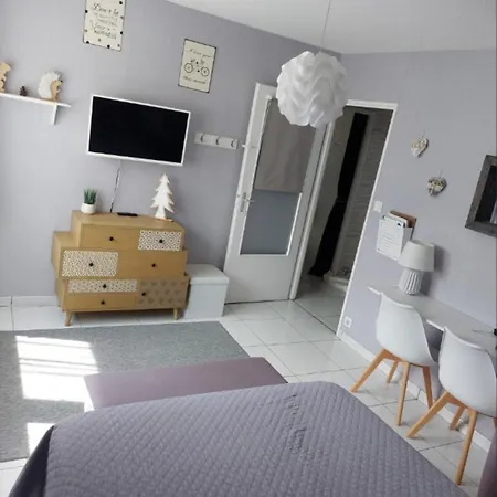 公寓 Le Cosy De Blanchepierre, Proche Commerces 热拉梅